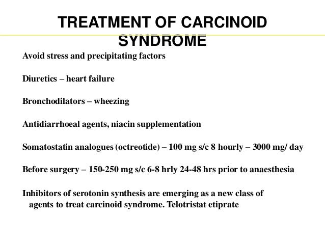 Carcinoid tumors