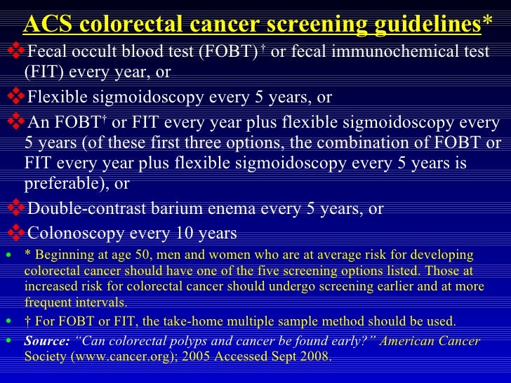 Carcinoma Colon And Management