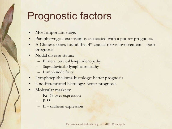 Carcinoma Nasopharynx