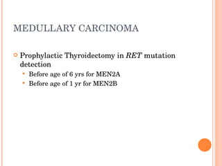 Carcinoma Of Thyroid Gland