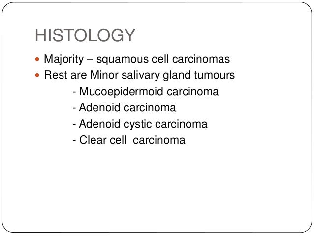 Carcinoma base of tongue