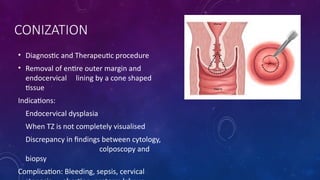 Comprehensive Overview of Carcinoma of the Cervix: Epidemiology ...