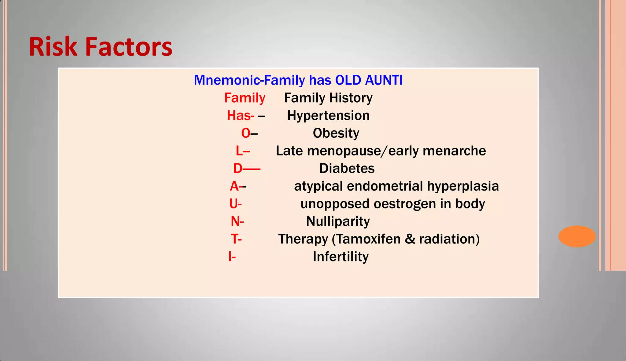 Carcinoma Endometrium DR H.K.Cheema Professor-OBG,PIMS Jalandhar | PDF