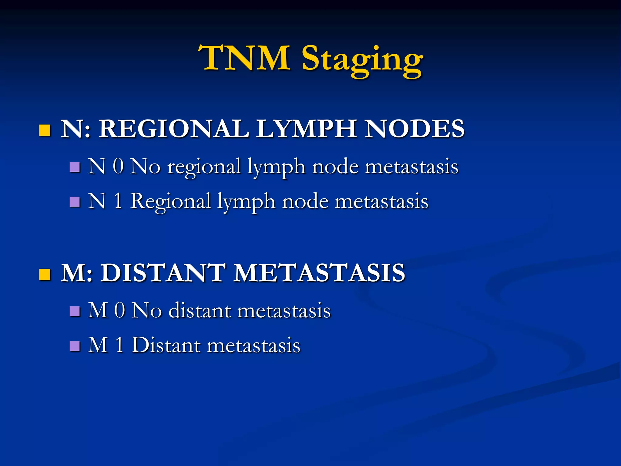 Carcinoma esophagus staging | PPT