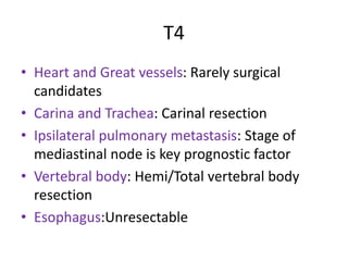 Carcinoma lung | PPTX