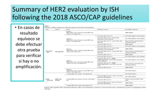 Carcinoma mamario subtipo her2 enriquecido.ppt