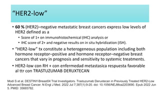 Carcinoma mamario subtipo her2 enriquecido.ppt