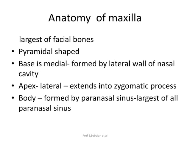 Carcinoma Maxillary sinus | PPTX