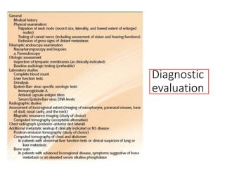 Carcinoma nasopharynx anatomy to management | PPTX