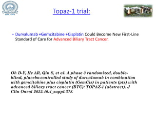 Management of cARCINOMA OF GALLBLADDER new.pptx