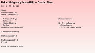 Comprehensive Overview of Ovarian Carcinoma: Diagnosis, Histology, and ...