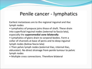CARCINOMA PENIS powerpoint presentations