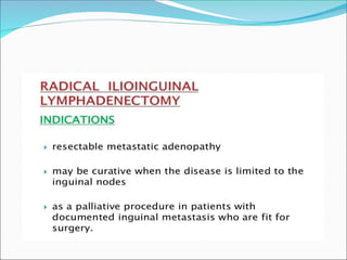 CARCINOMA PENIS powerpoint presentations