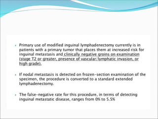 CARCINOMA PENIS powerpoint presentations