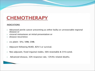 CARCINOMA PENIS powerpoint presentations