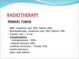 CARCINOMA PENIS powerpoint presentations