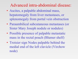 Toisier Sign Carcinoma pncreas.pptx