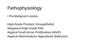 carcinoma prostate as per latest EACC guidelines.pptx