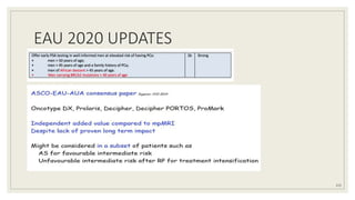 EAU 2020 UPDATES
115
 