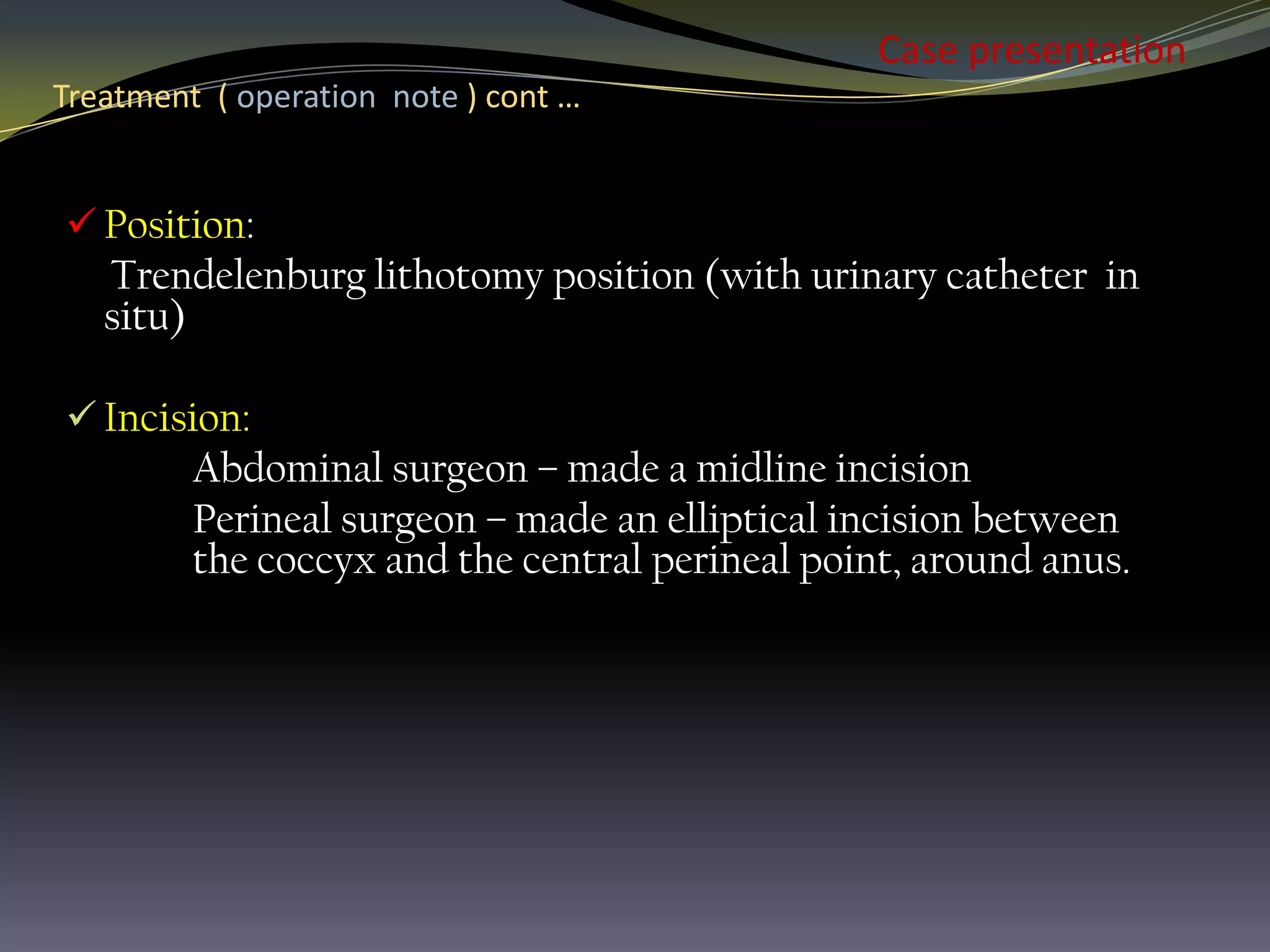 Carcinoma rectum | PPTX