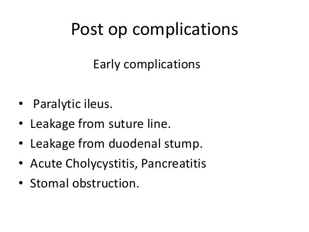 complications of stomach cancer Carcinoma stomach management complications of stomach cancer Carcinoma stomach management