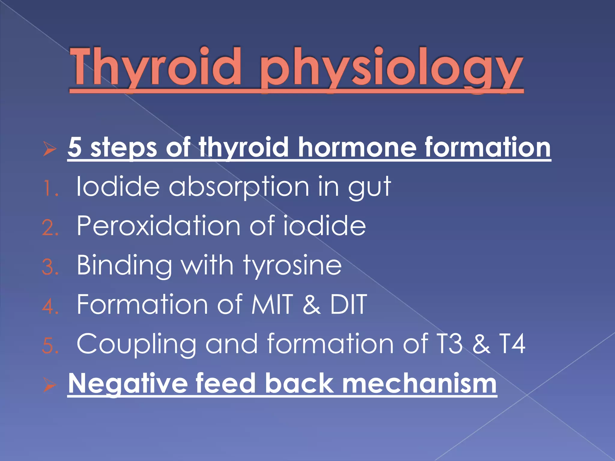 inferior sympathetic gangliaVenous drainage Superior thyroid v  (to IJV)middle thyroid v.  (to IJV)Inferior thyroid v. (to brachiocephalic trunk)