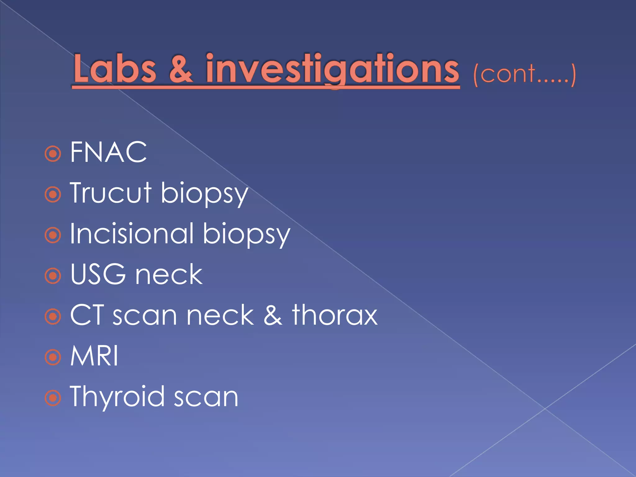Etiology/Risk factorsRADIATION (most important)