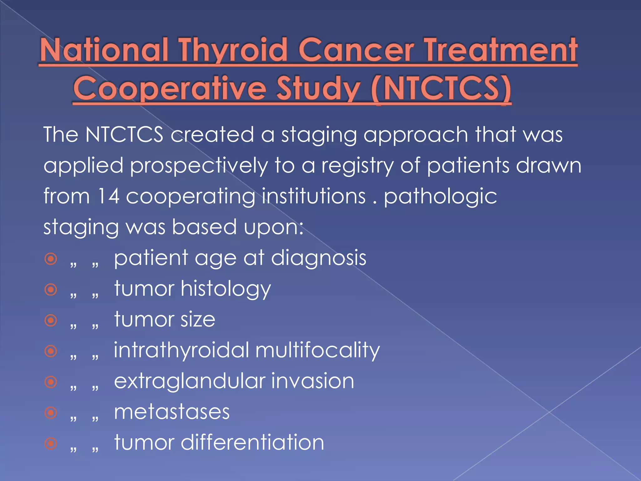 Cervical lymph node enlargement