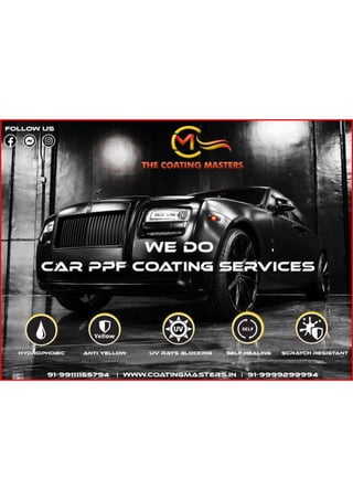 Car coating services