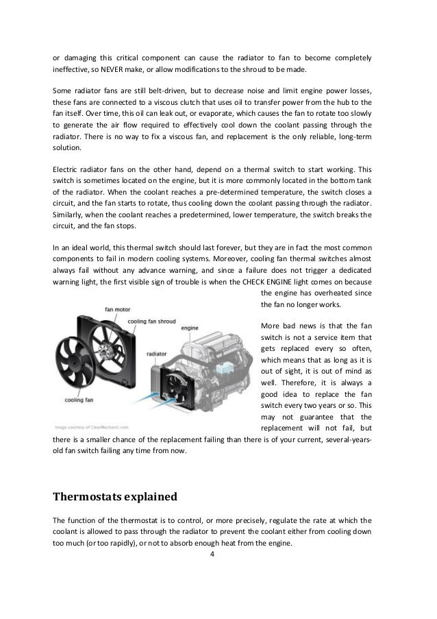 Car Cooling Systems Explained