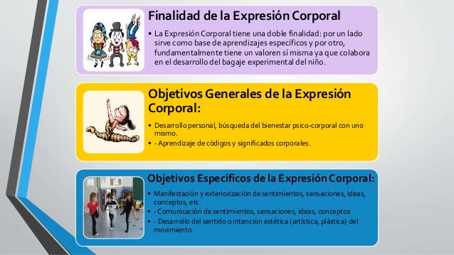 Carácterísticas de la disciplina expresión corporal por