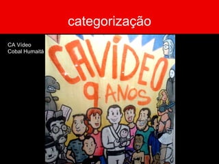 categorização CA Vídeo Cobal Humaitá 