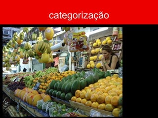 categorização 