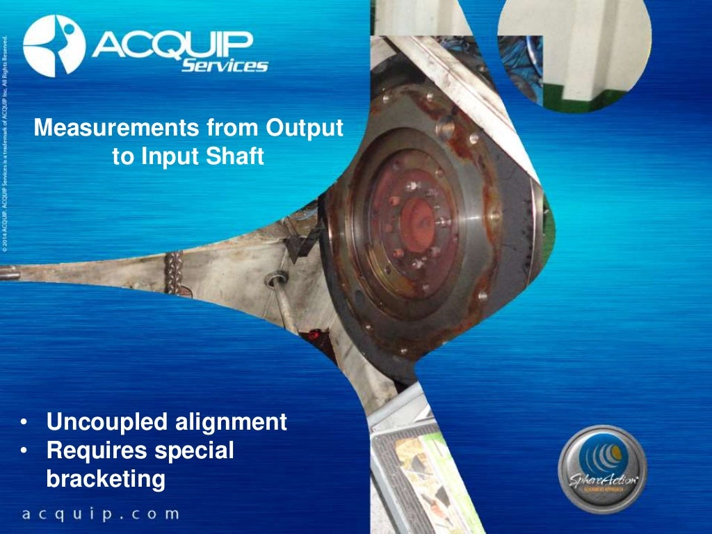 ACQUIP Cardan Shaft Alignment