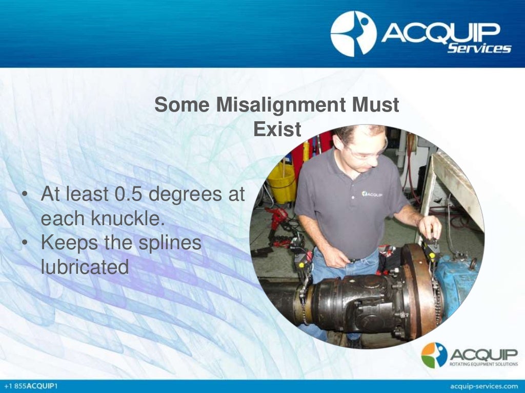 ACQUIP Cardan Shaft Alignment