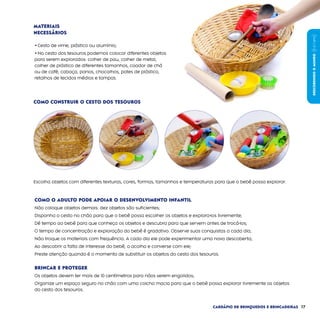 Cardápio de Brinquedos e Brincadeiras | PDF