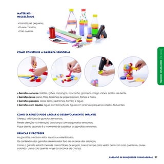 Cardápio de Brinquedos e Brincadeiras | PDF