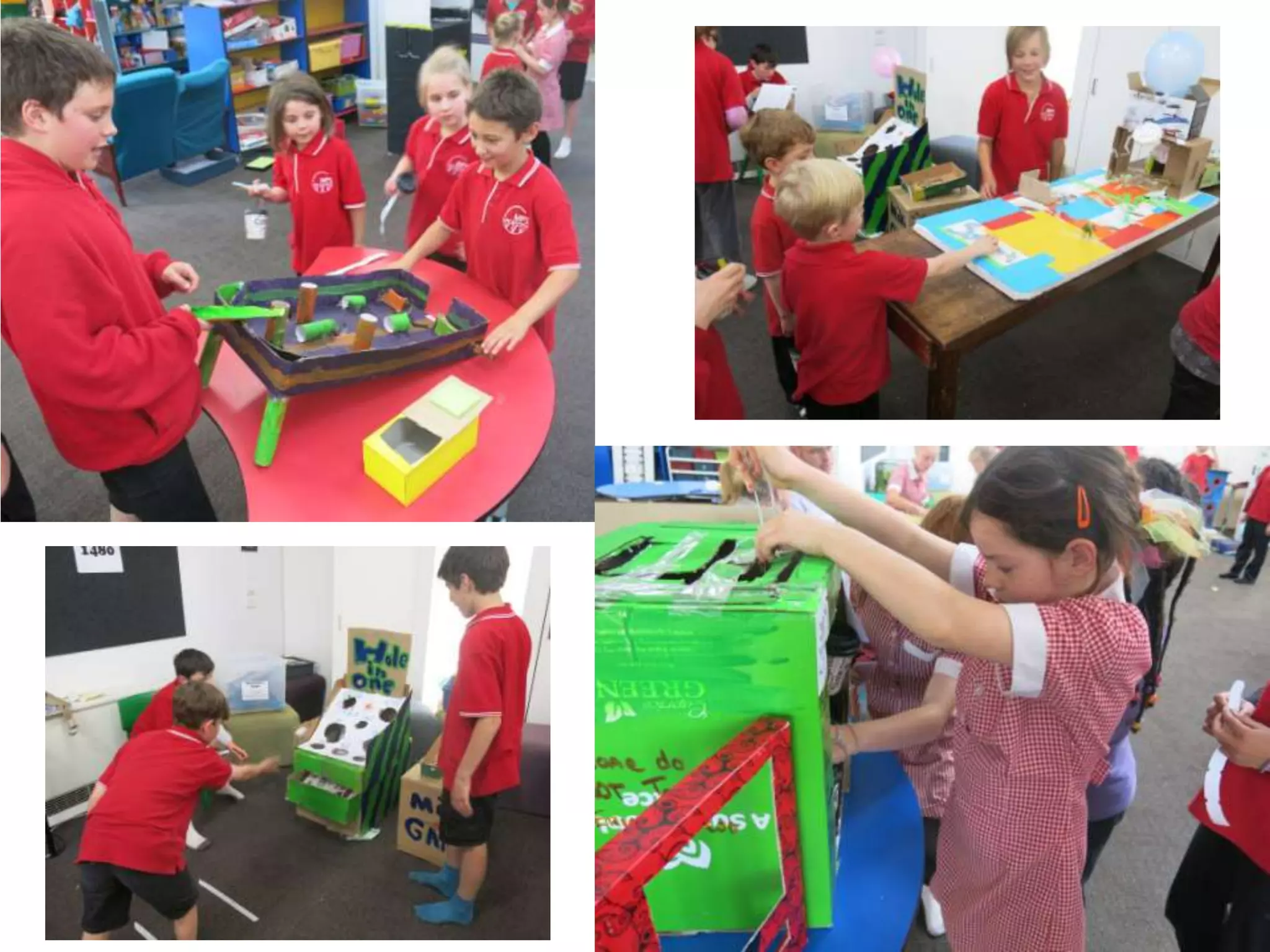 Our Cardboard arcade. | PPTX