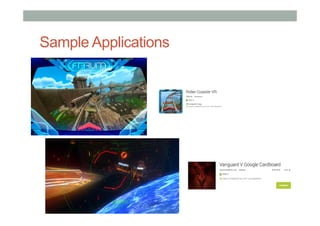 Sample Applications
 
