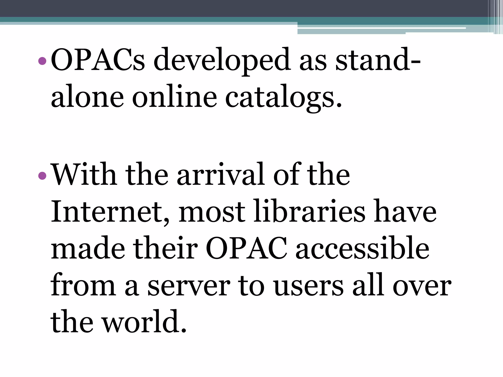 Card catalog GRADE 7 PPTX