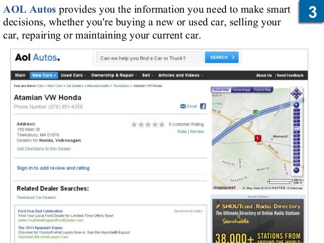 Auto Review Websites