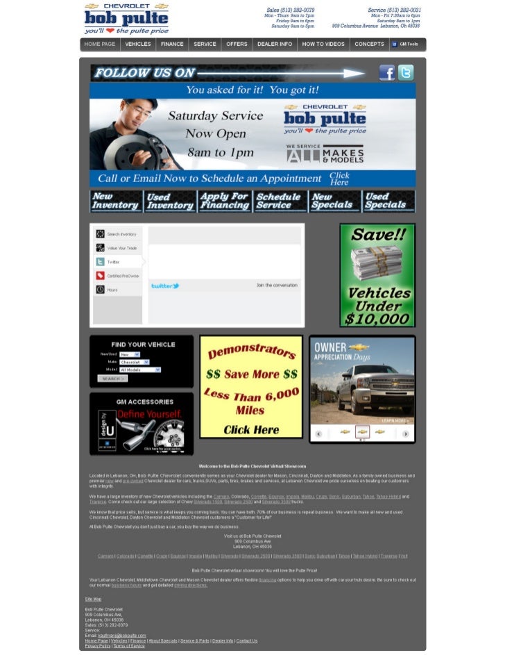 Car dealership Lebanon