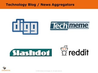 Technology Blog / News Aggregators 