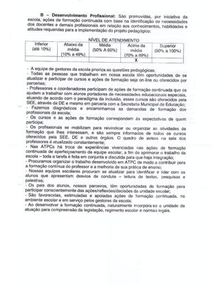 Plano Gestão EE Cardeal Leme