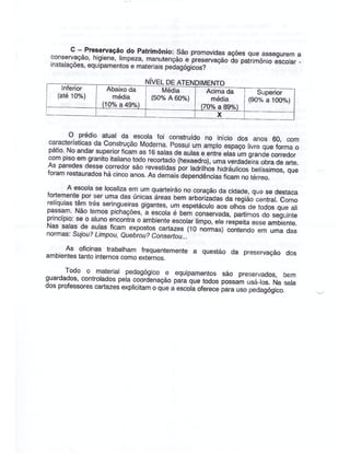 Plano Gestão EE Cardeal Leme