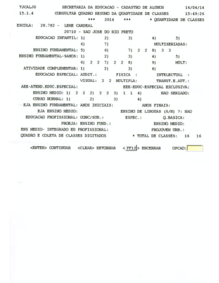 Plano Gestão EE Cardeal Leme