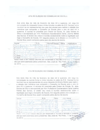 Plano Gestão EE Cardeal Leme