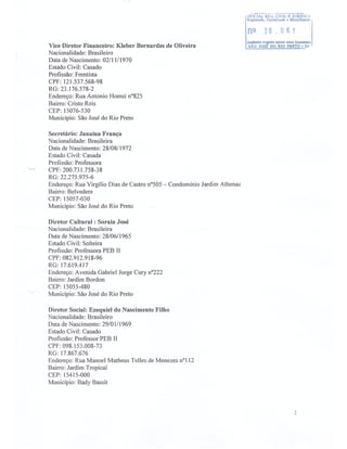 Plano Gestão EE Cardeal Leme