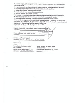 Plano Gestão EE Cardeal Leme