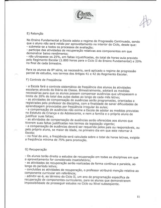 Plano Gestão EE Cardeal Leme